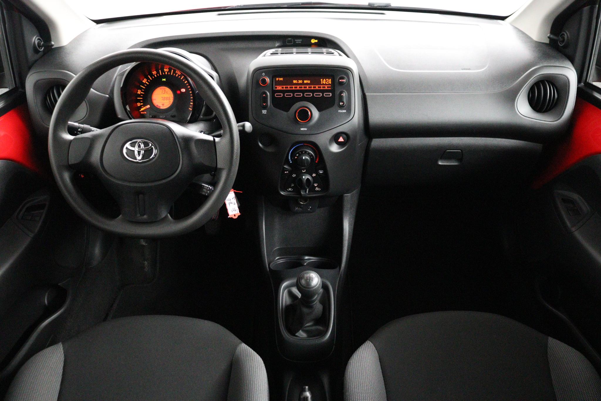 Toyota Aygo 1.0 VVT-i x-now - Afbeelding 4