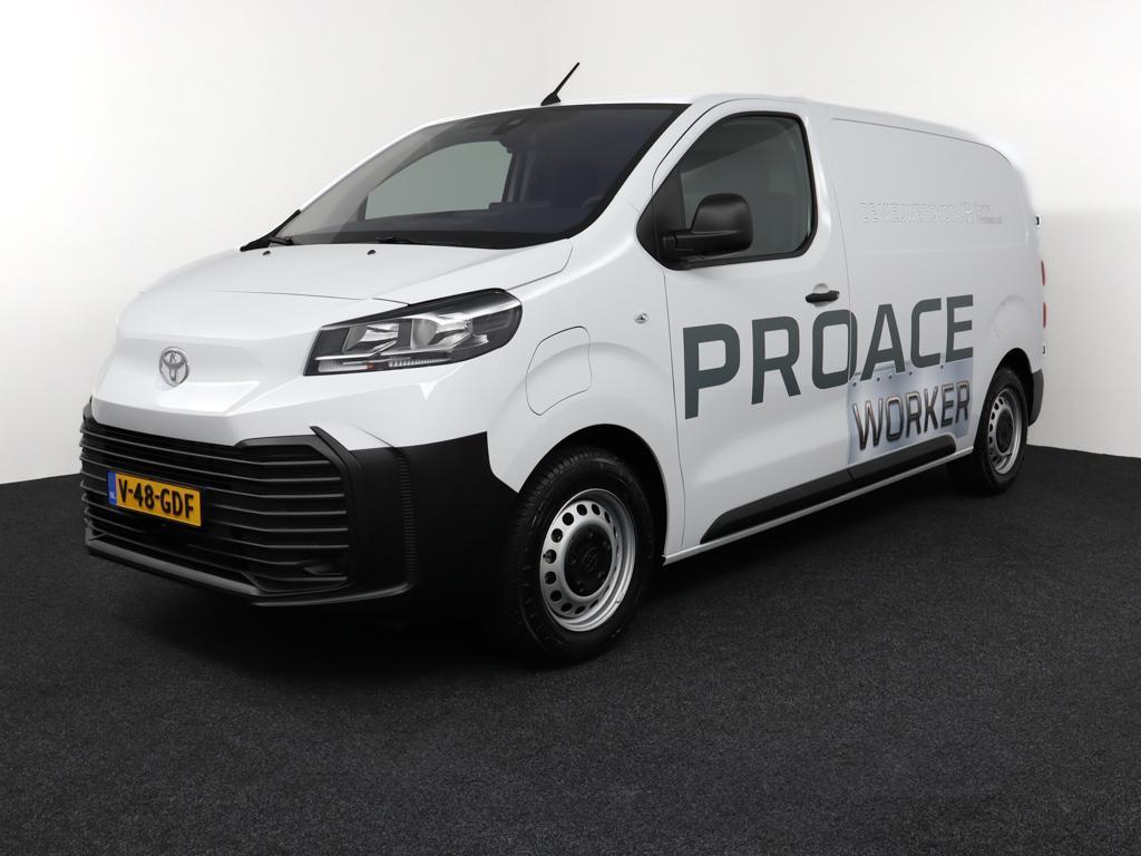 Toyota PROACE Electric Worker Challenger Extra Range L1 75 kWh