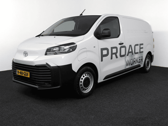 Toyota PROACE Electric Worker Challenger Extra Range L1 75 kWh