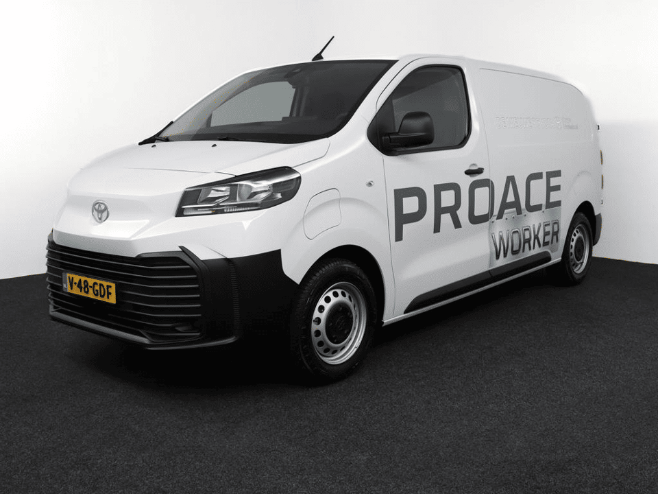 Toyota PROACE Electric Worker Challenger Extra Range L1 75 kWh - Afbeelding 1