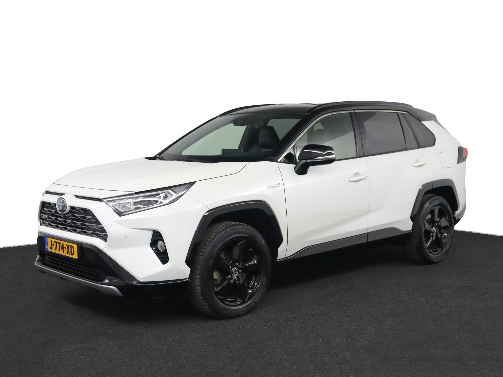 Toyota RAV4 2.5 Hybrid Bi-Tone - Afbeelding 1