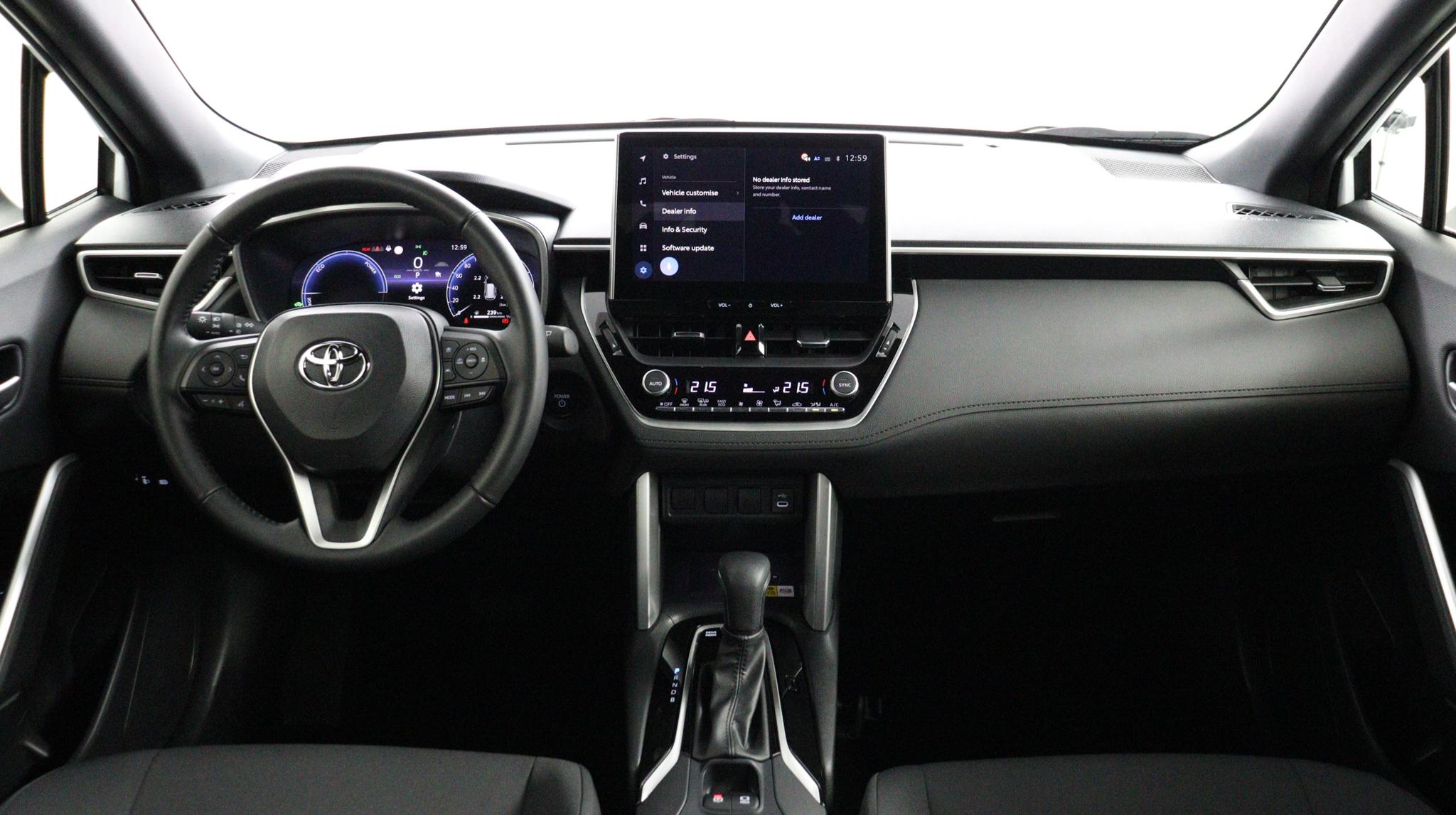 Toyota Corolla Cross Hybrid 140 Style - Afbeelding 4