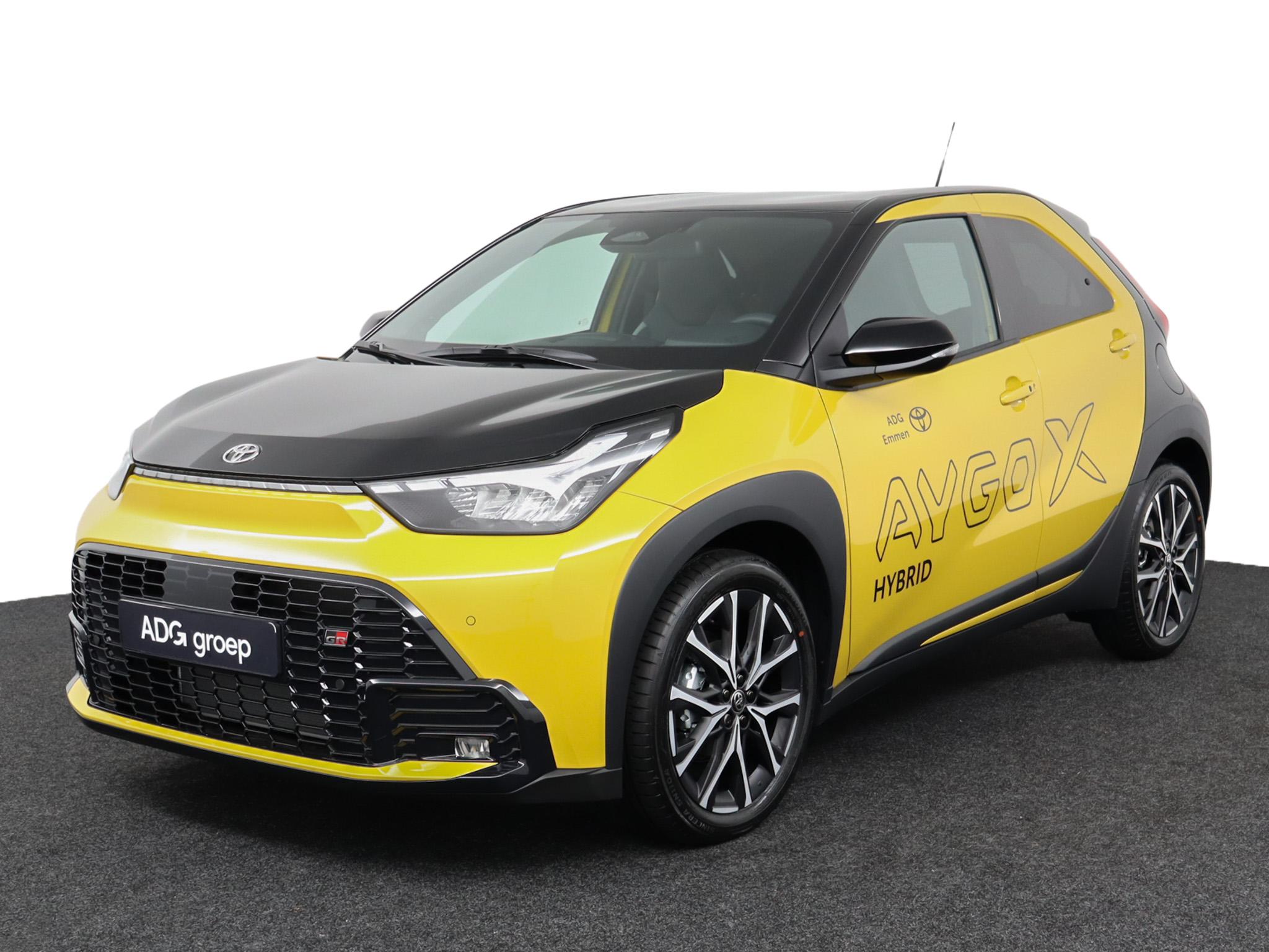 Toyota Aygo X Hybrid 115 GR Sport