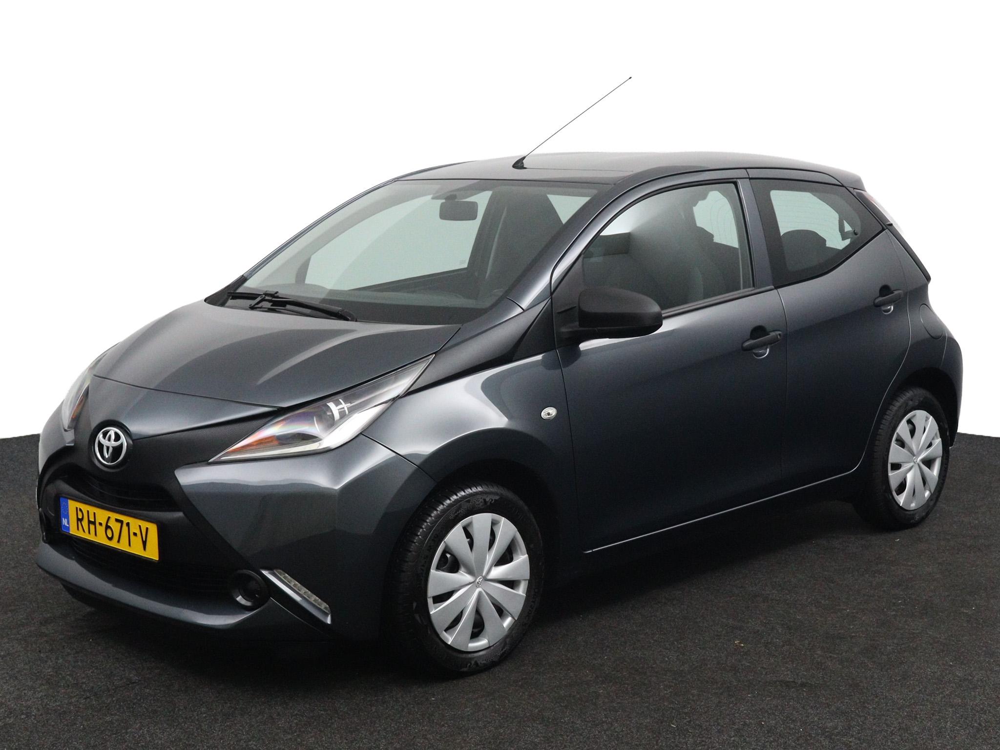 Toyota Aygo 1.0 VVT-i x-fun