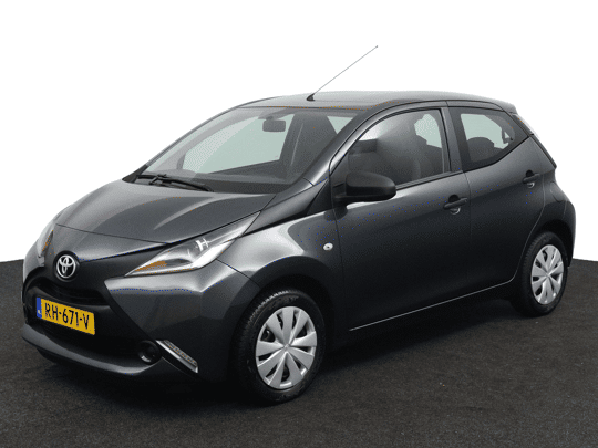 Toyota Aygo 1.0 VVT-i x-fun