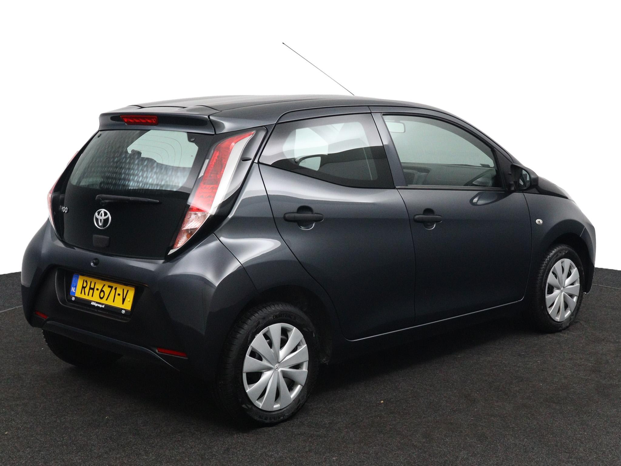 Toyota Aygo 1.0 VVT-i x-fun - Afbeelding 4