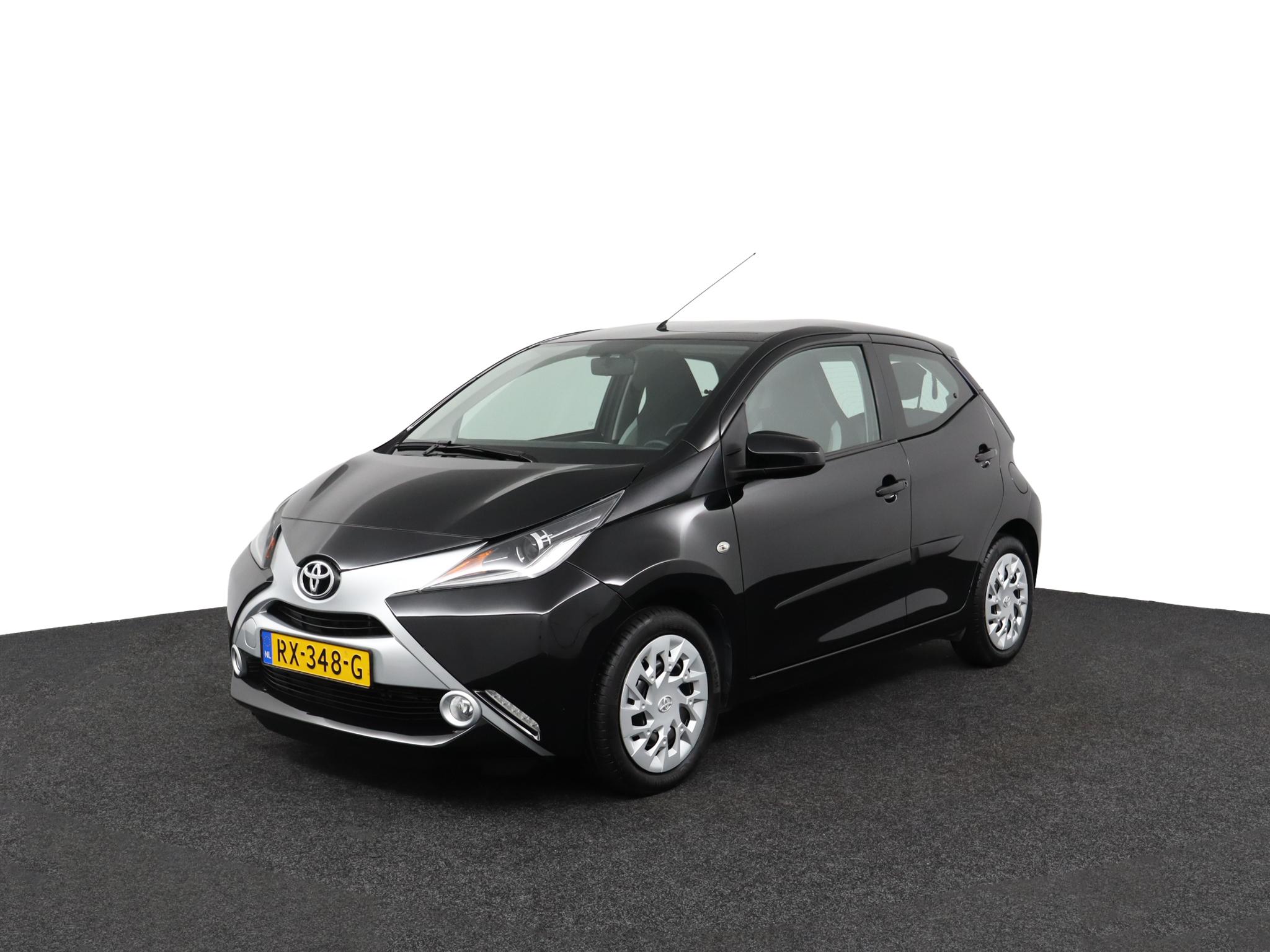 Toyota Aygo 1.0 VVT-i x-play
