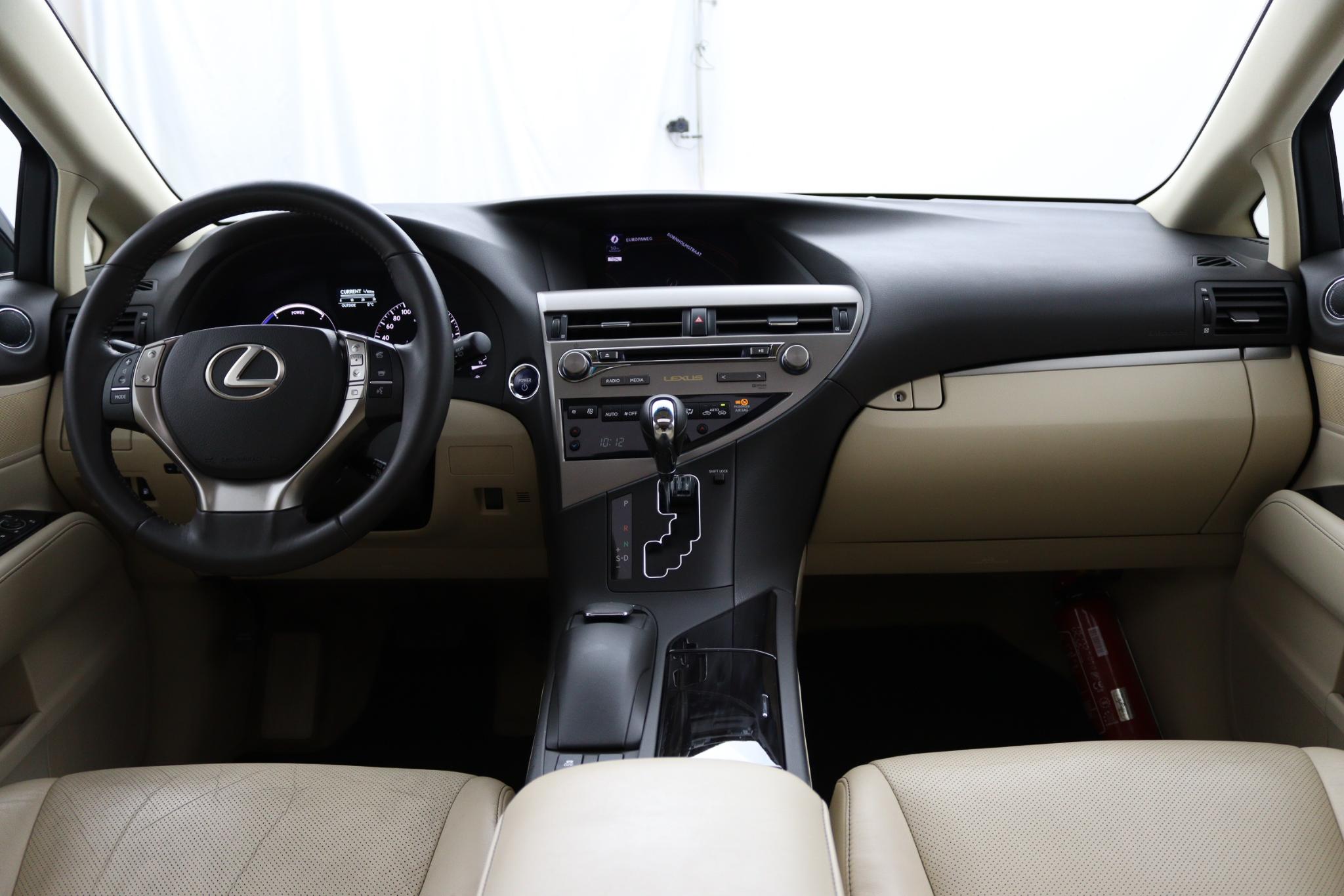 Lexus RX 450h 4WD Executive - Afbeelding 4