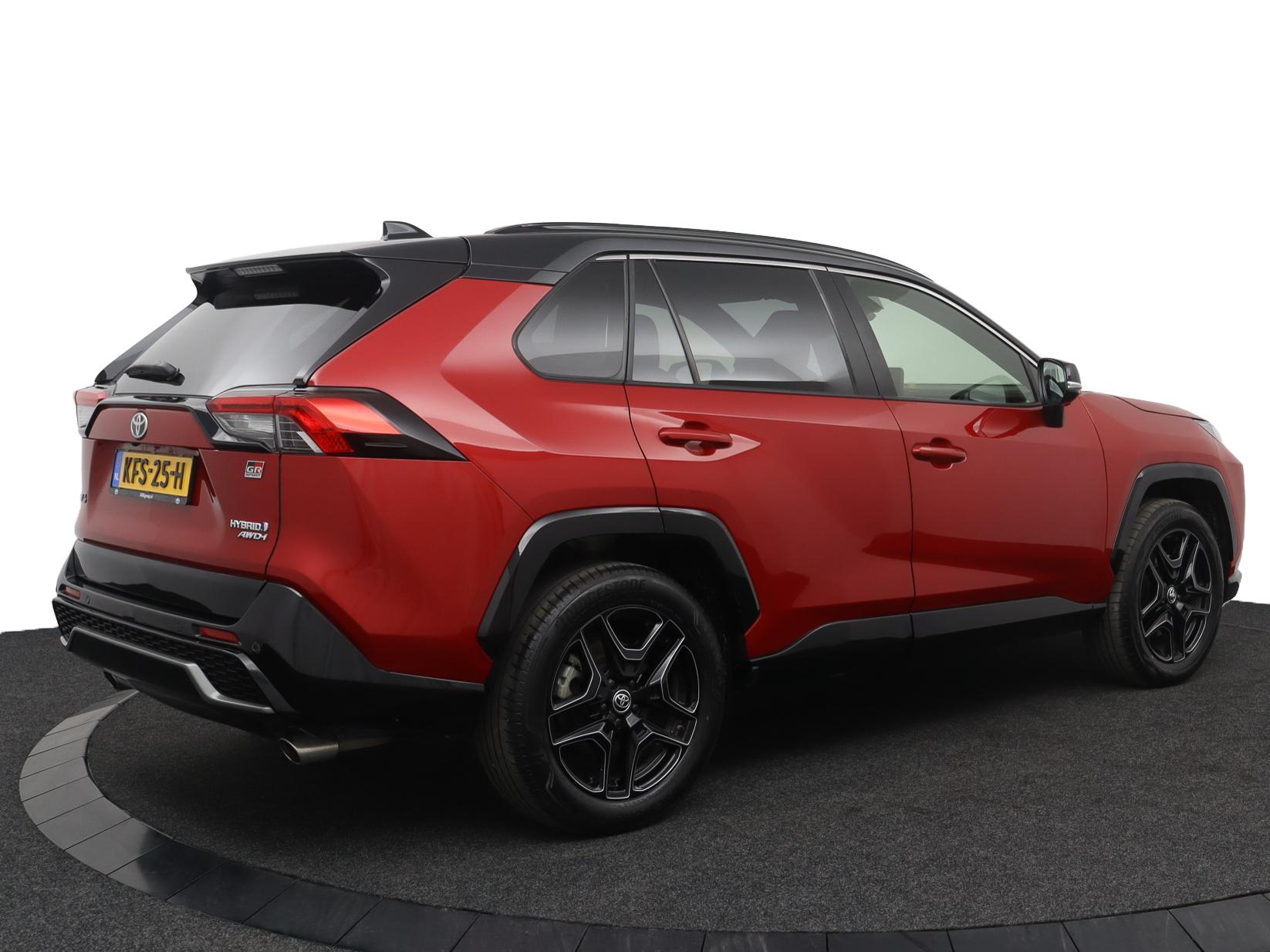 Toyota RAV4 2.5 Hybrid AWD GR - Afbeelding 2