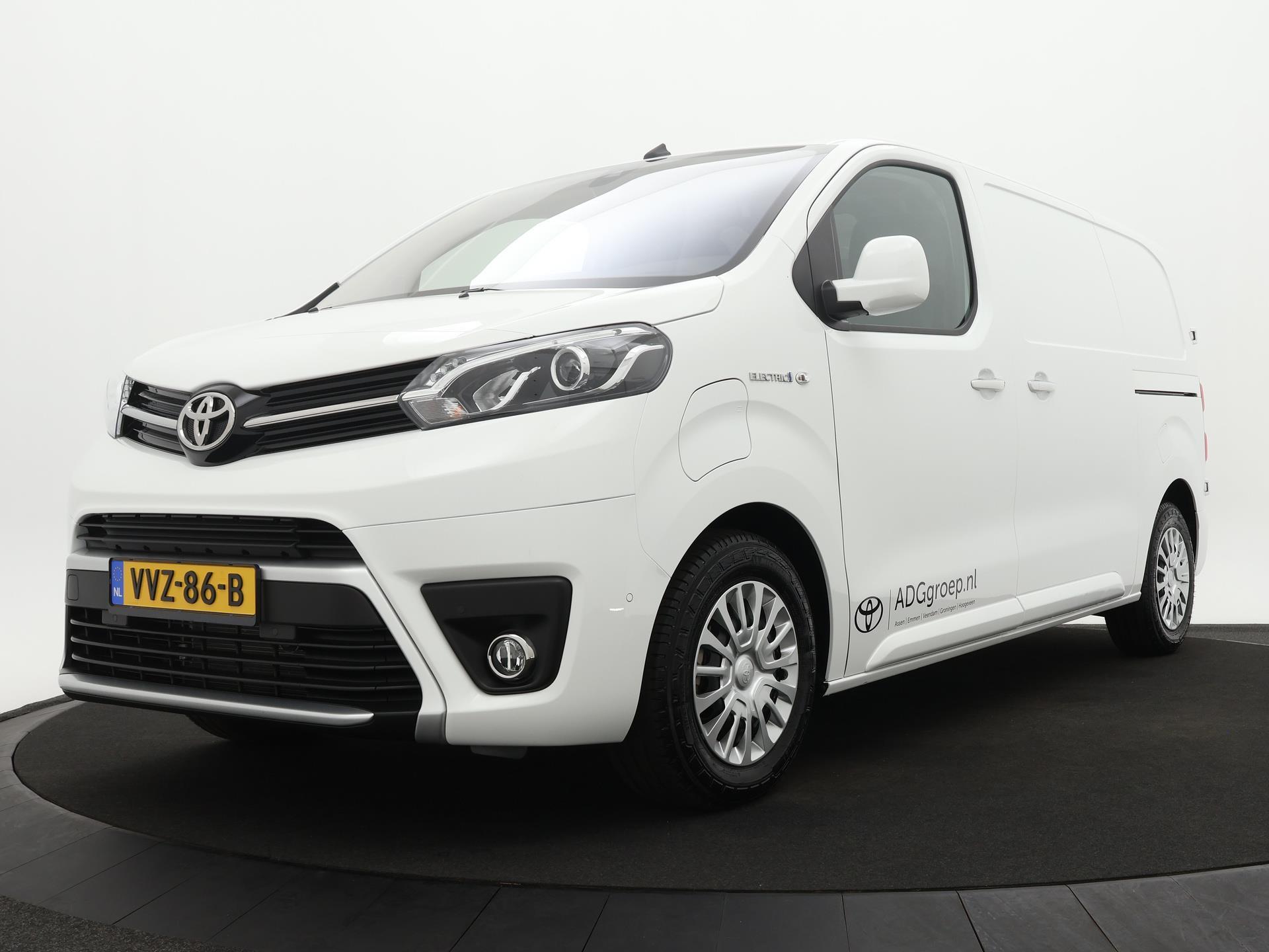 Toyota PROACE Electric Worker Live Extra Range 75 kWh