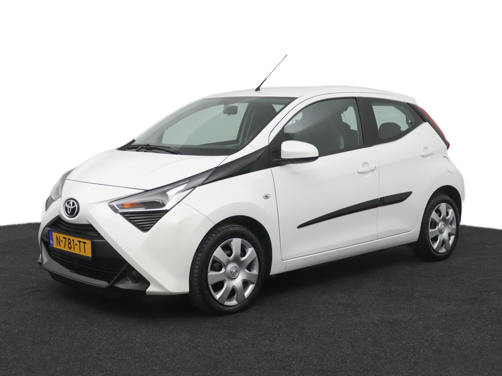 Toyota Aygo 1.0 VVT-i x-play