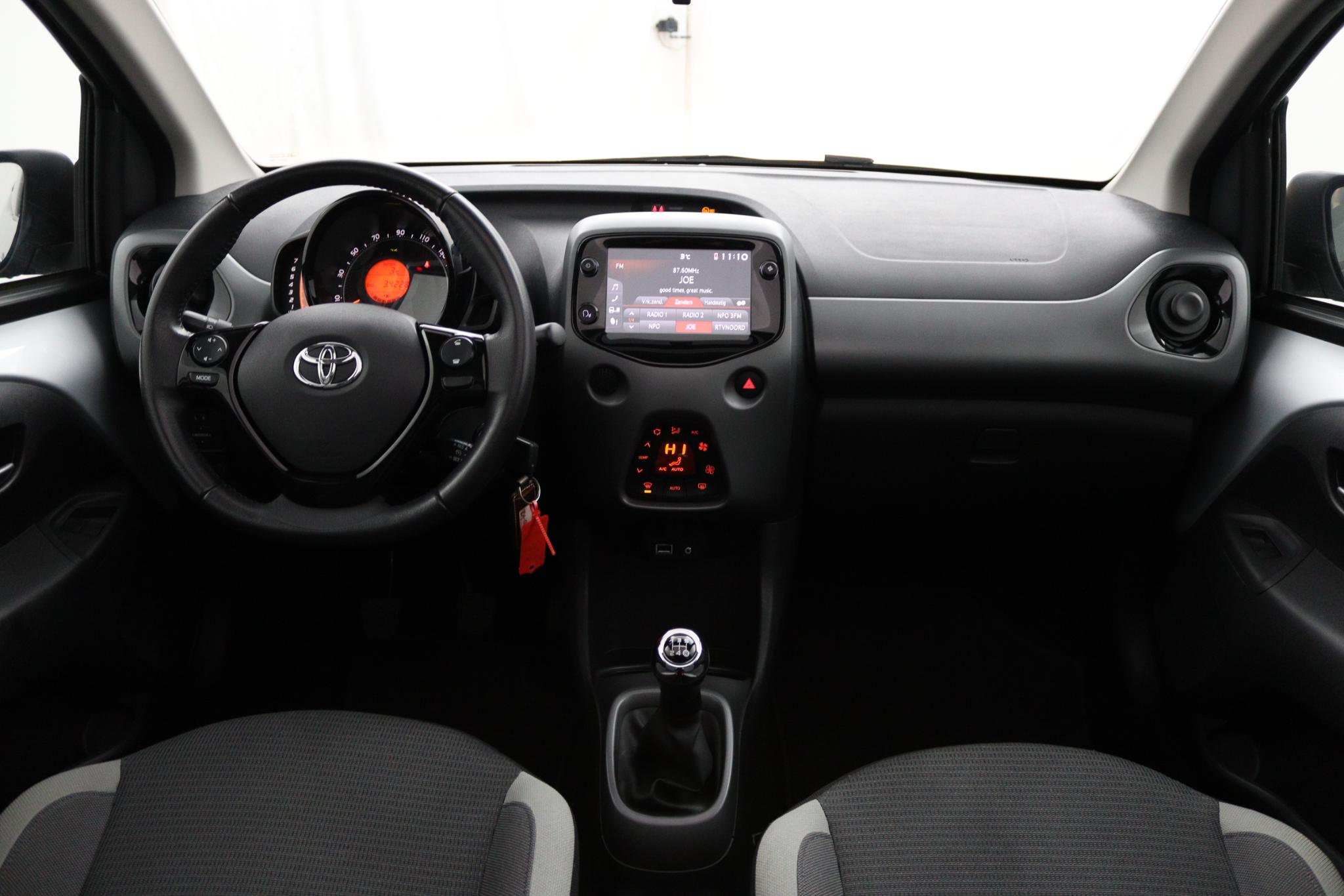 Toyota Aygo 1.0 VVT-i x-joy cabrio - Afbeelding 4