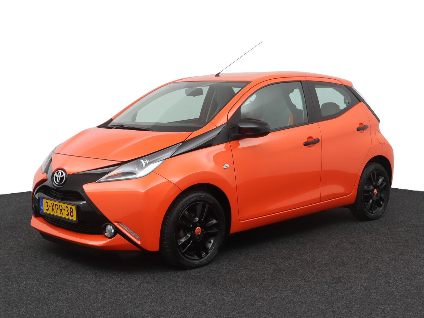 Toyota Aygo 1.0 VVT-i x-cite
