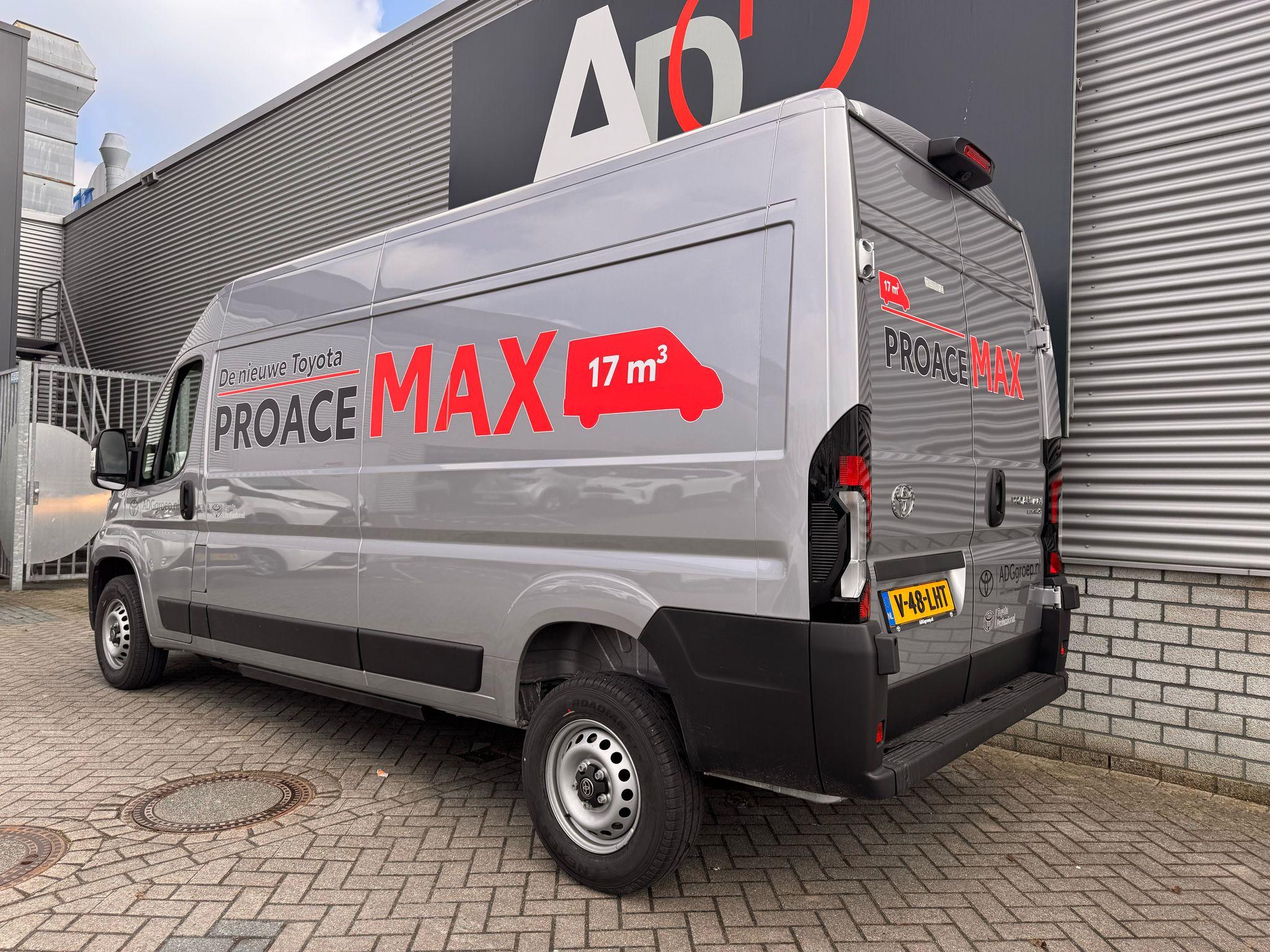 Toyota PROACE Max Elec 3.5t L3H2 Navigator Heavy 110 kWh - Afbeelding 3