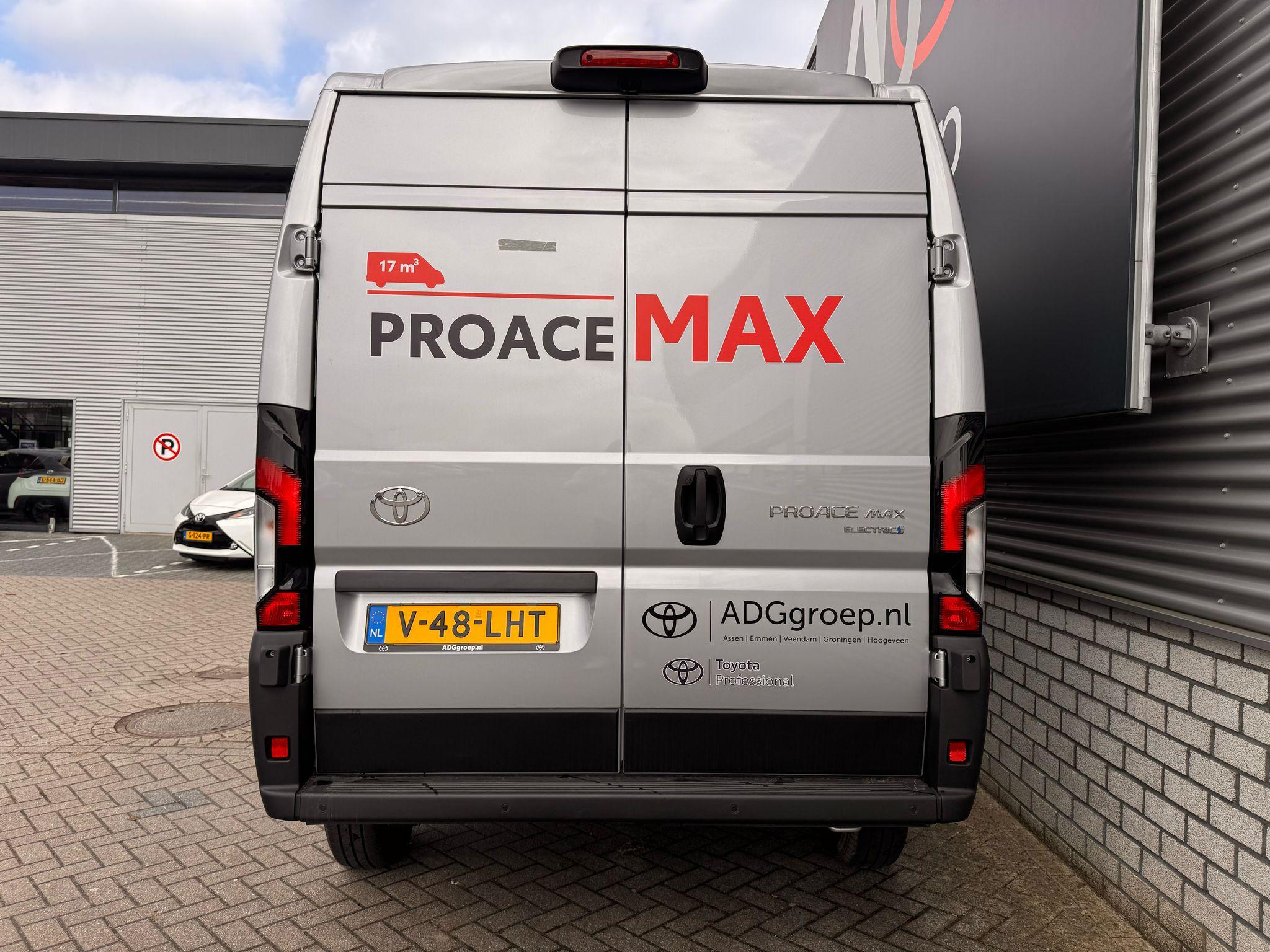 Toyota PROACE Max Elec 3.5t L3H2 Navigator Heavy 110 kWh - Afbeelding 4