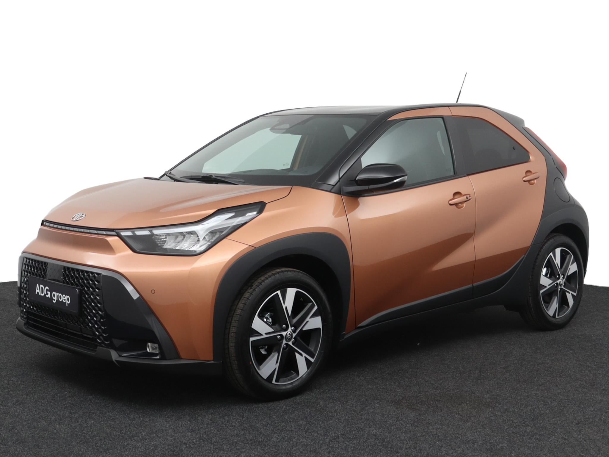 Toyota Aygo X Hybrid 115 pulse