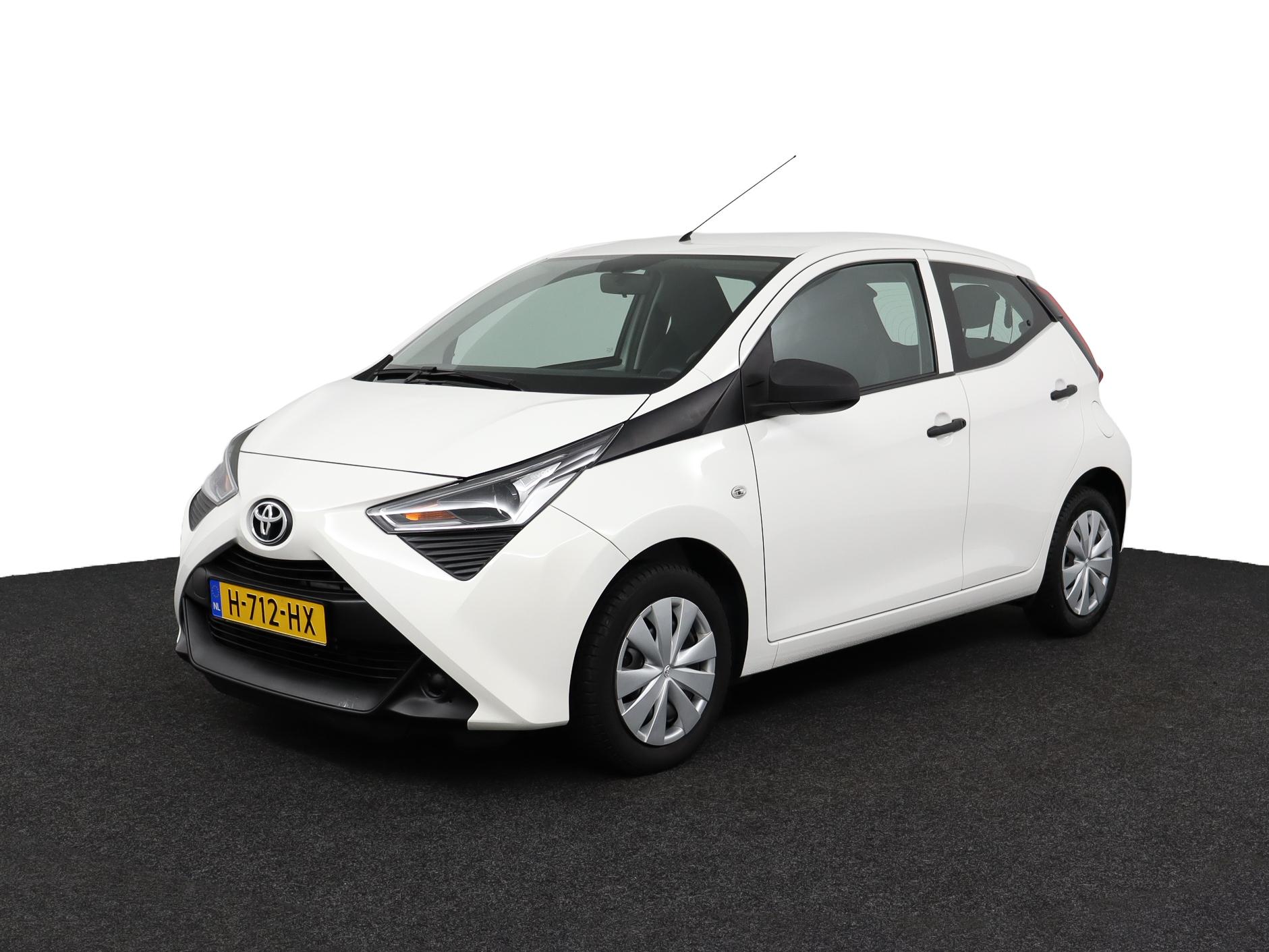 Toyota Aygo 1.0 VVT-i x-fun