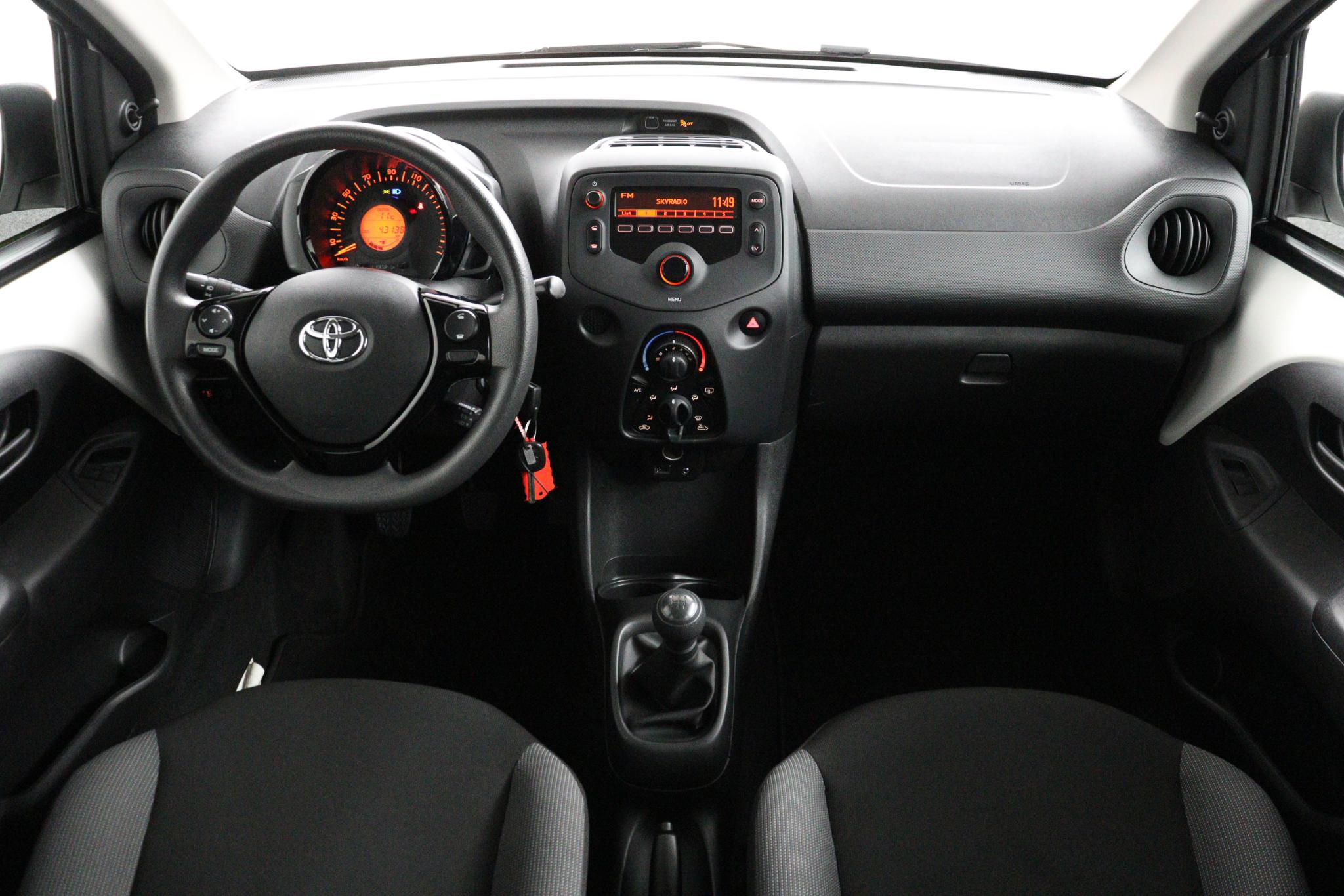 Toyota Aygo 1.0 VVT-i x-fun - Afbeelding 4