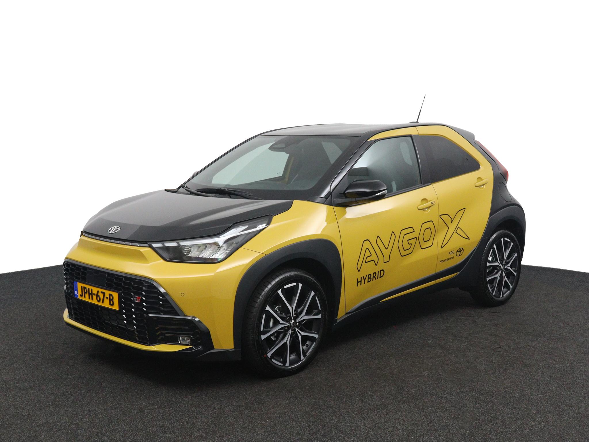 Toyota Aygo X Hybrid 115 GR Sport