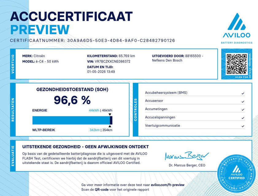 Citroën ë-C4 Shine Pack Business 50 kWh - Afbeelding 3