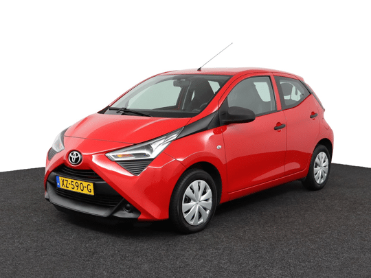 Toyota Aygo 1.0 VVT-i x-fun