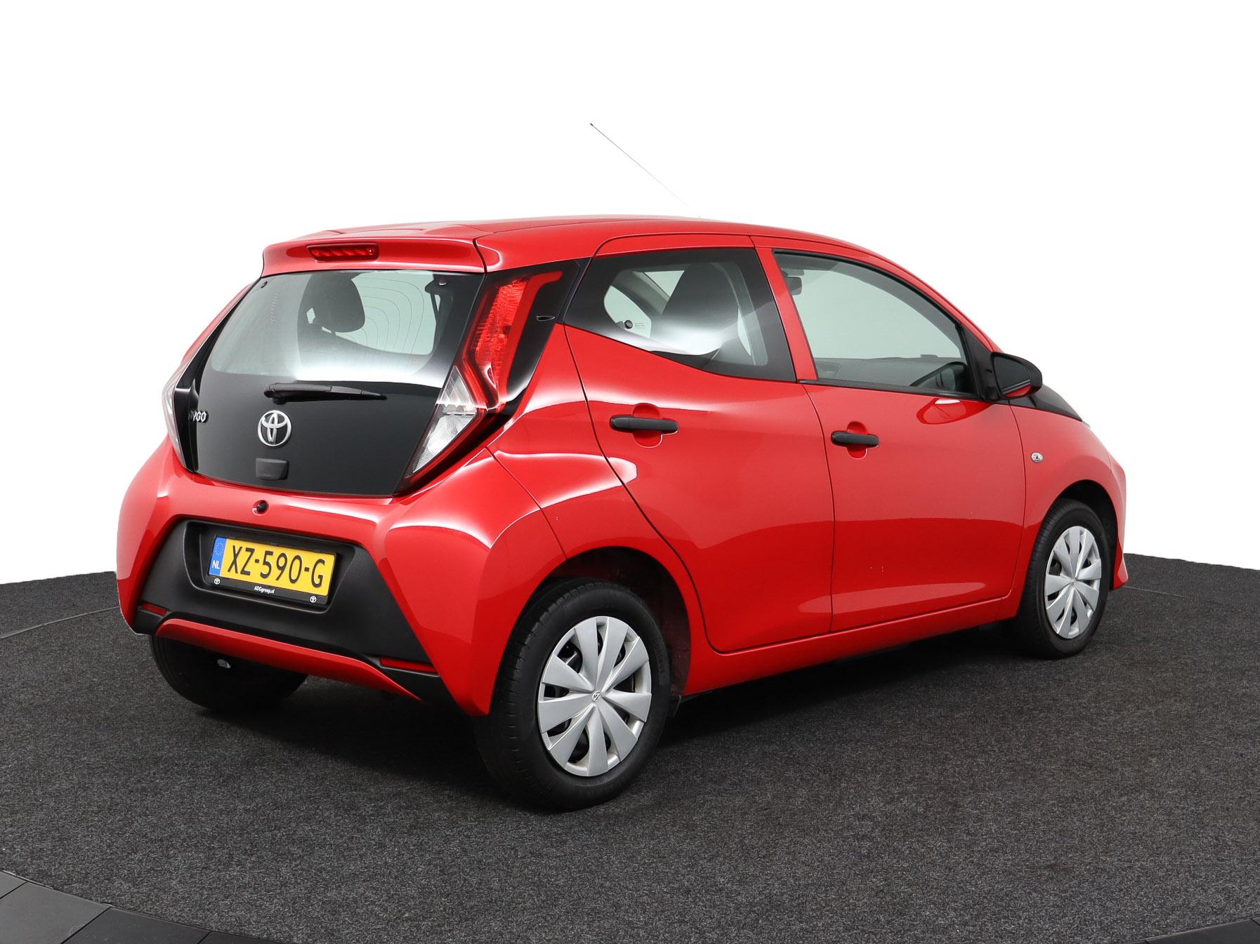 Toyota Aygo 1.0 VVT-i x-fun - Afbeelding 2