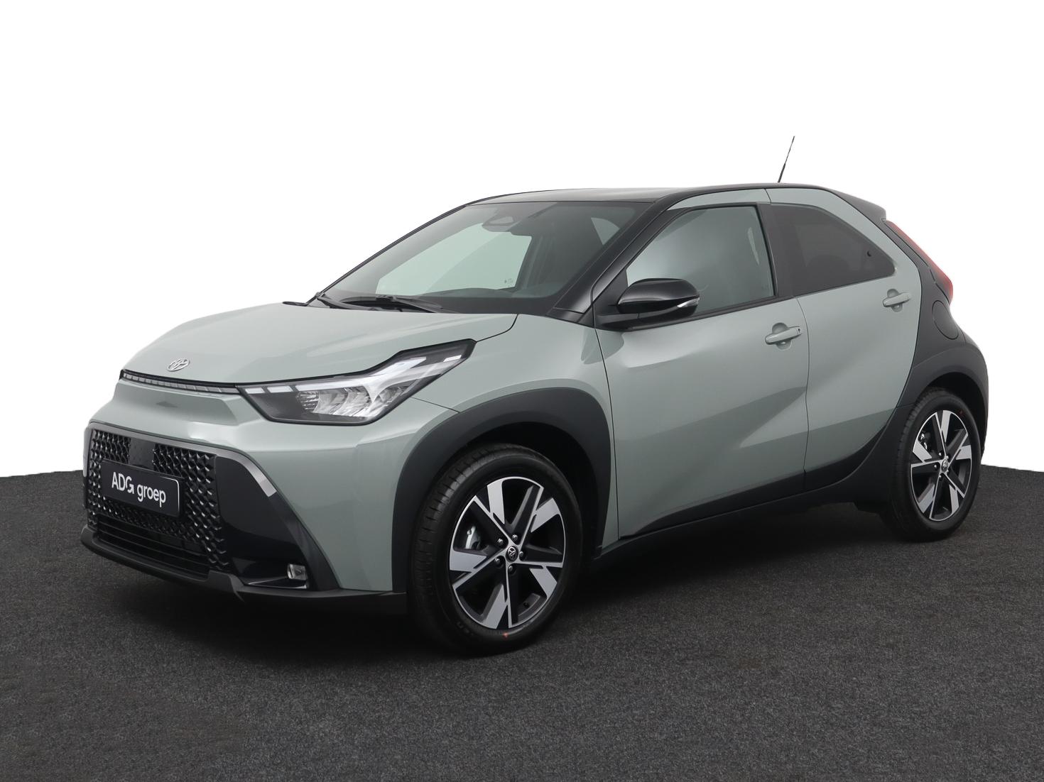 Toyota Aygo X Hybrid 115 pulse