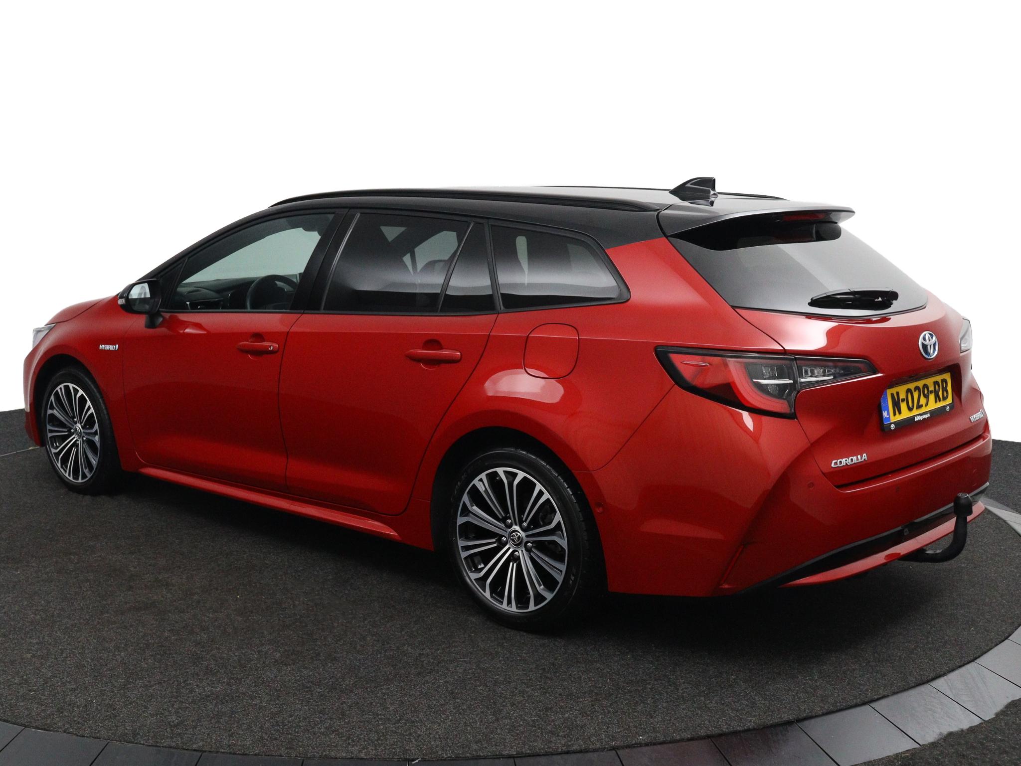 Toyota Corolla Touring Sports 1.8 Hybrid Executive - Afbeelding 4