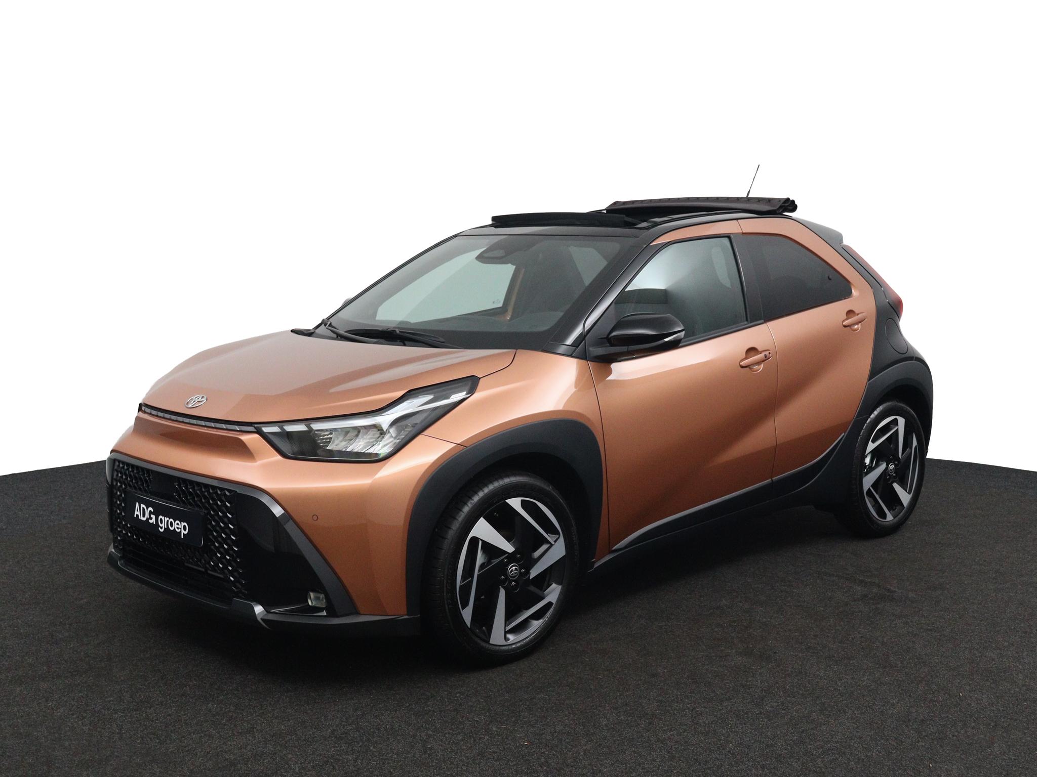 Toyota Aygo X Hybrid 115 envy