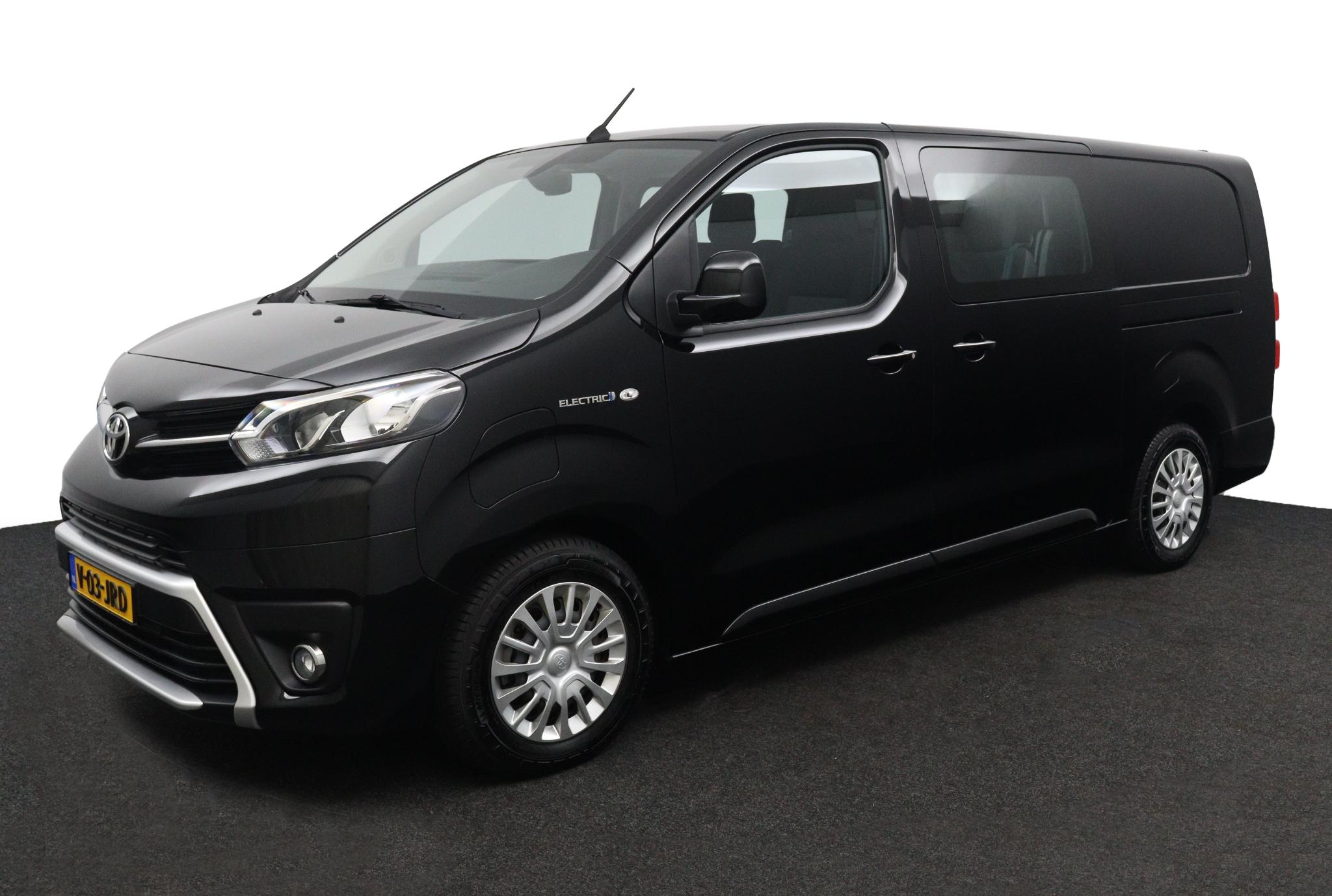 Toyota PROACE Electric Worker Dubbele Cabine Professional Extra Range Long 75 kWh - Afbeelding 1