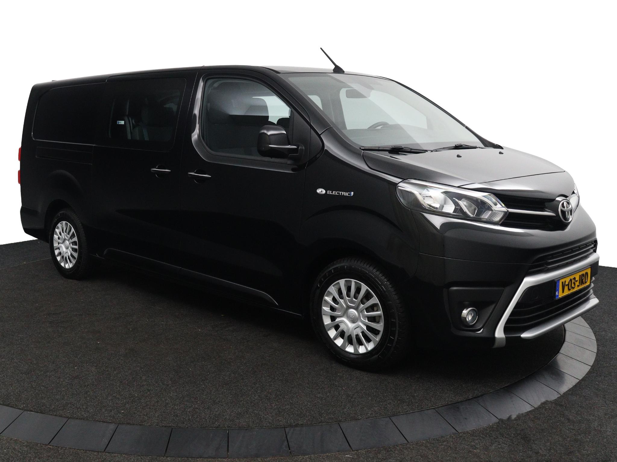 Toyota PROACE Electric Worker Dubbele Cabine Professional Extra Range Long 75 kWh - Afbeelding 3