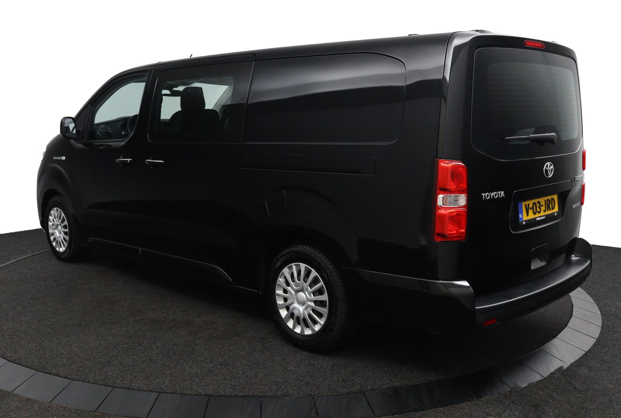 Toyota PROACE Electric Worker Dubbele Cabine Professional Extra Range Long 75 kWh - Afbeelding 4