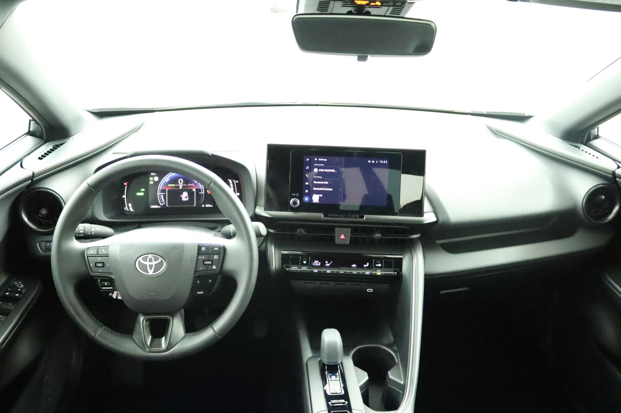 Toyota C-HR 1.8 Hybrid 140 Active - Afbeelding 4