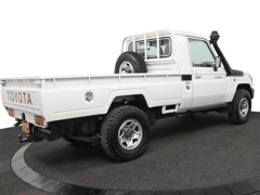 Toyota Land Cruiser HZJ79 4.2 6 cilinder - Afbeelding 2