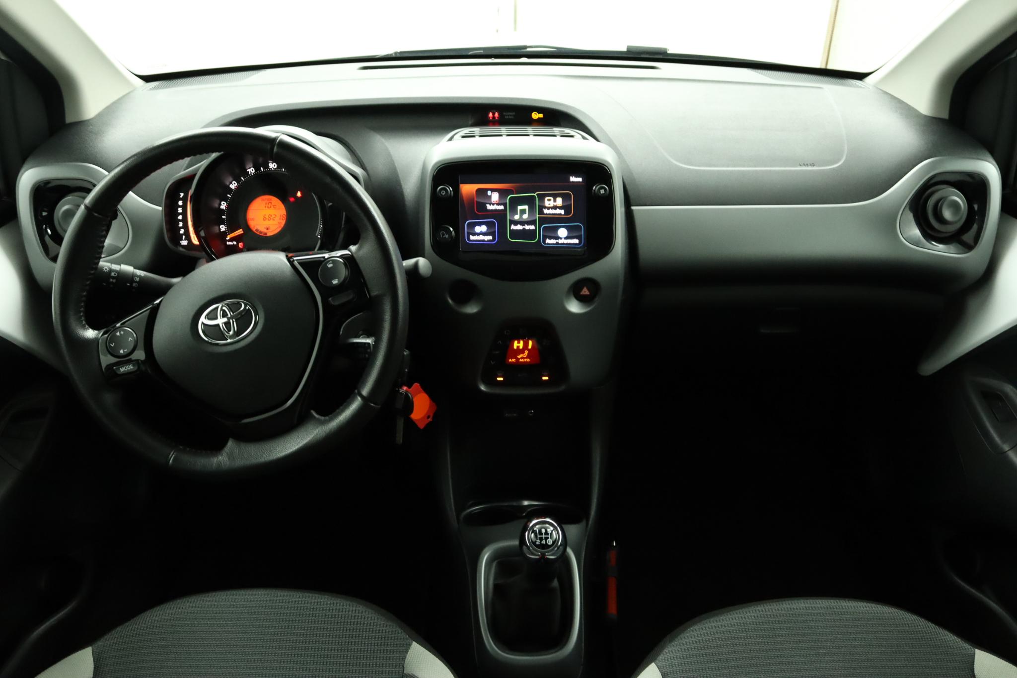 Toyota Aygo 1.0 VVT-i x-joy cabrio - Afbeelding 4
