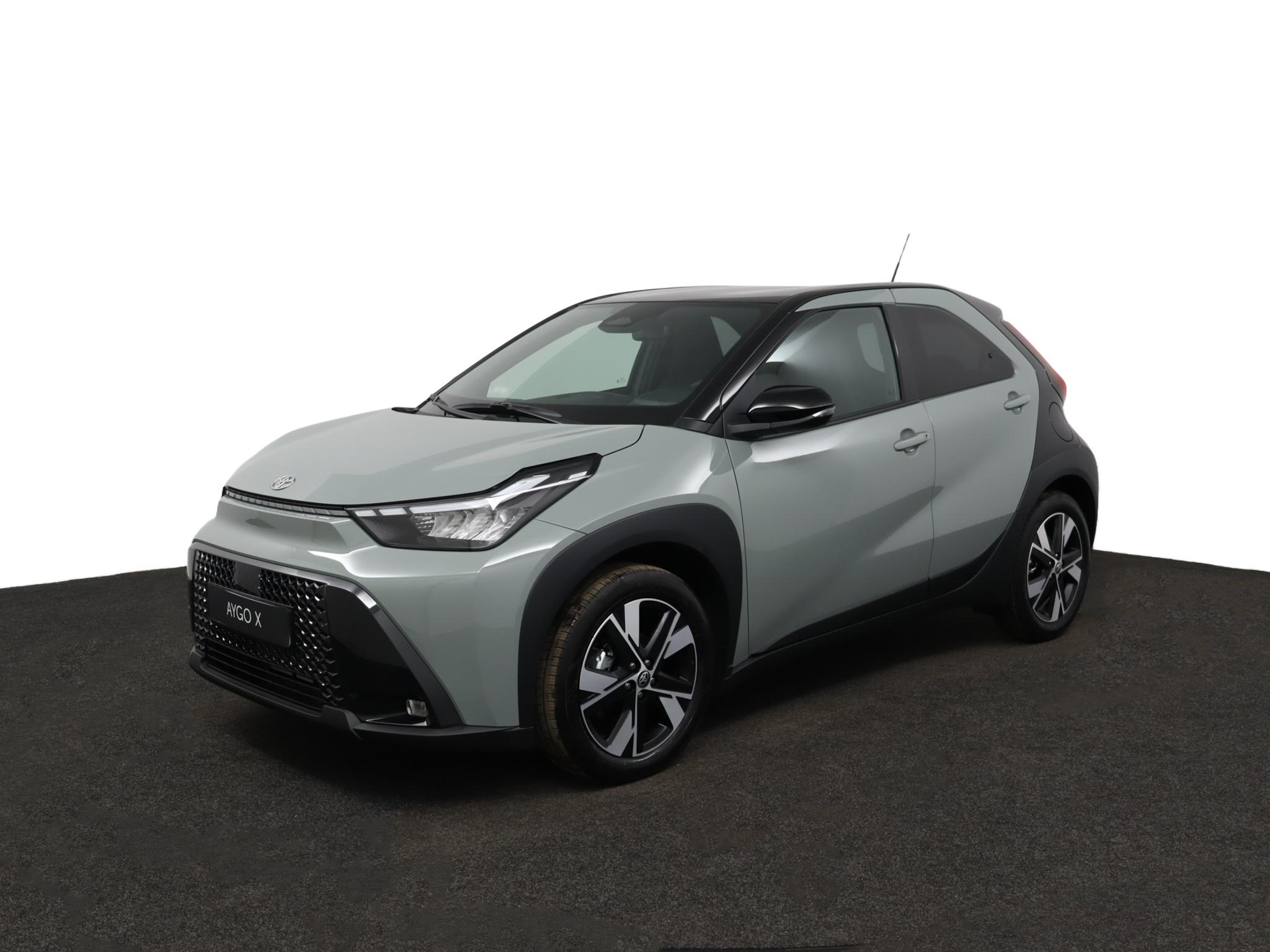 Toyota Aygo X Hybrid 115 pulse