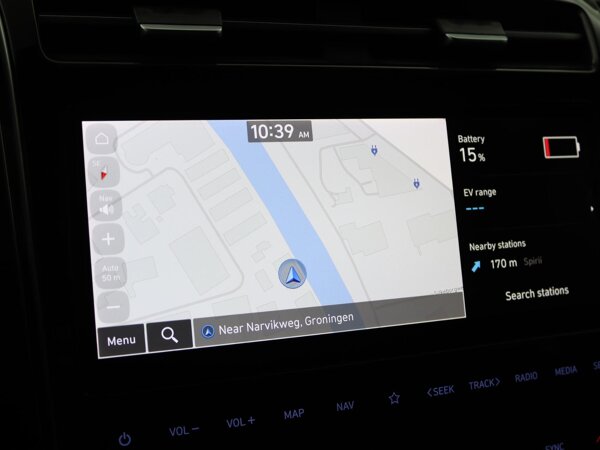 navigatiesysteem full map