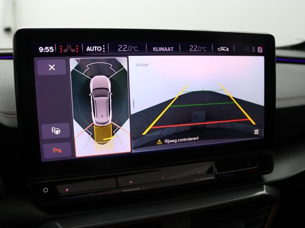parkeersensor achter parkeersensor achter