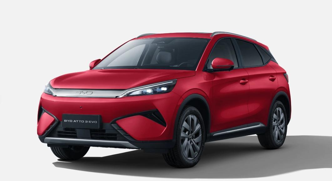 BYD ATTO 3 EVO Design 74.8 kWh