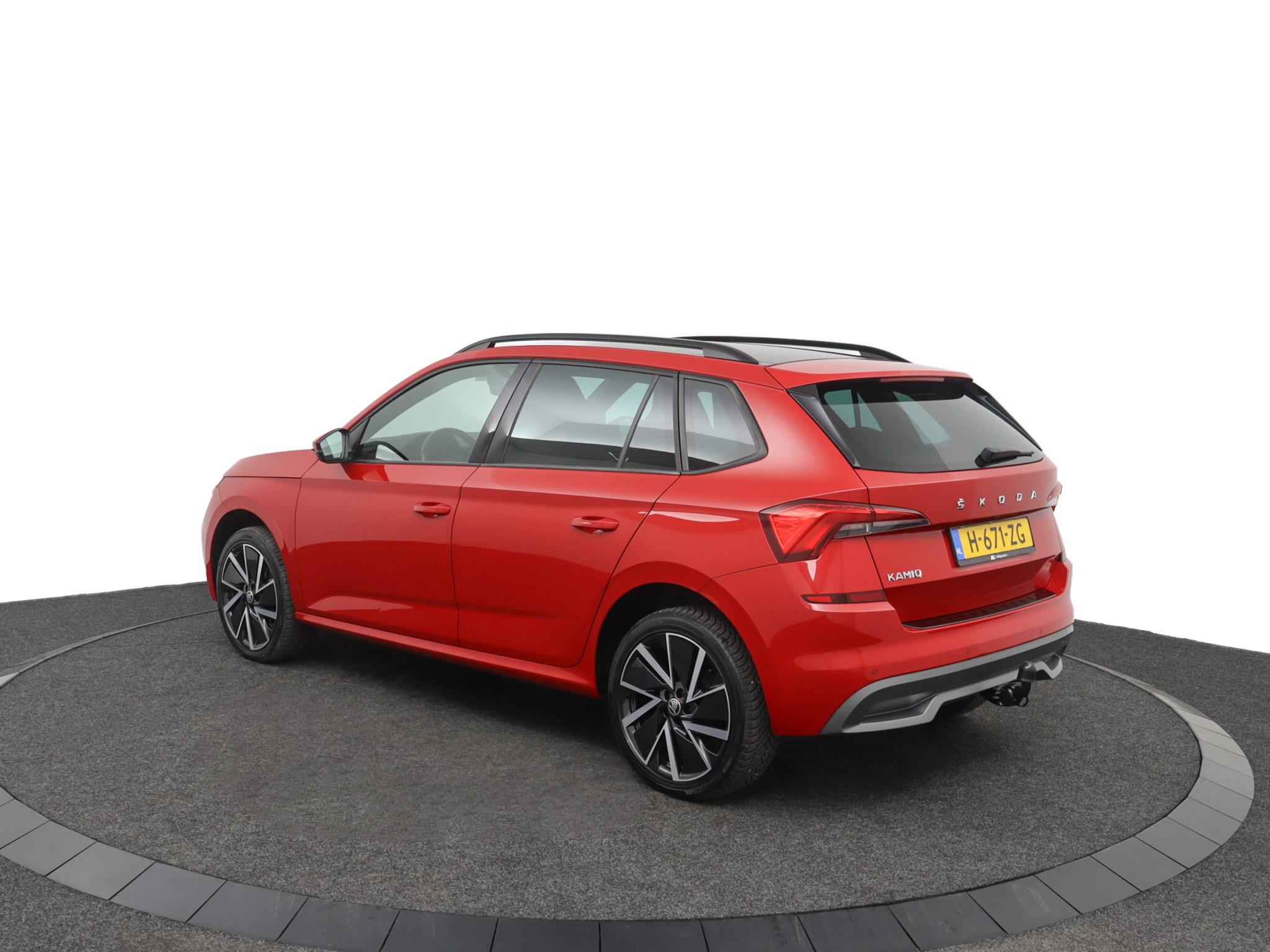 Skoda Kamiq 1.0 TSI Sport Business - Afbeelding 4