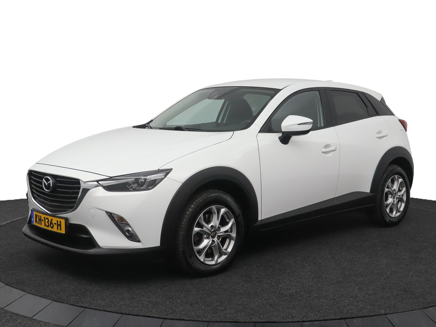 Mazda CX-3 2.0 SkyActiv-G 120 TS+
