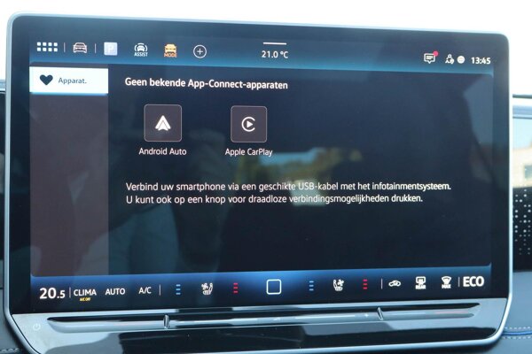 Apple Carplay/Android Auto