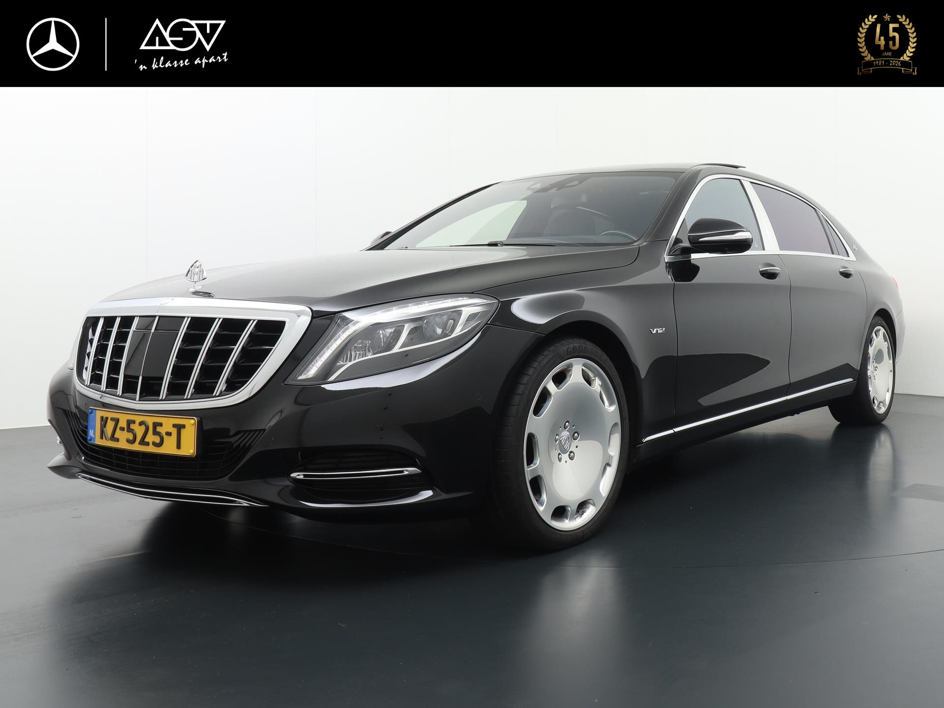 Mercedes-Benz S-klasse 600 Maybach