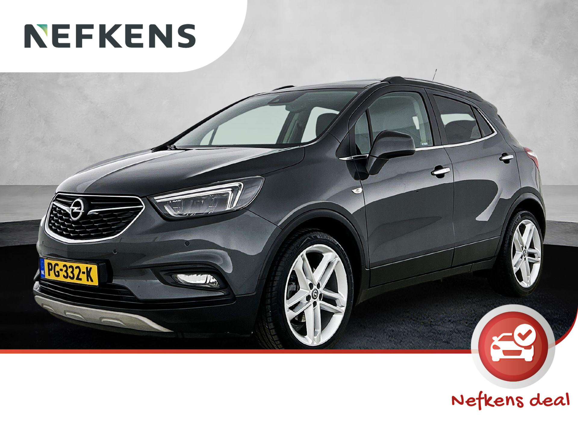 Opel Mokka X 1.4 Innovation 140pk - Afbeelding 1