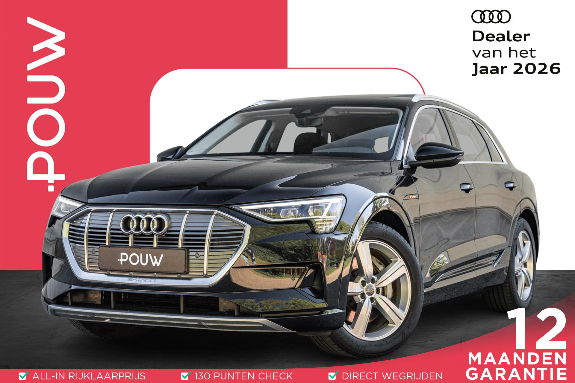Audi e-tron 50 313pk Quattro Business Edition Plus 71 kWh