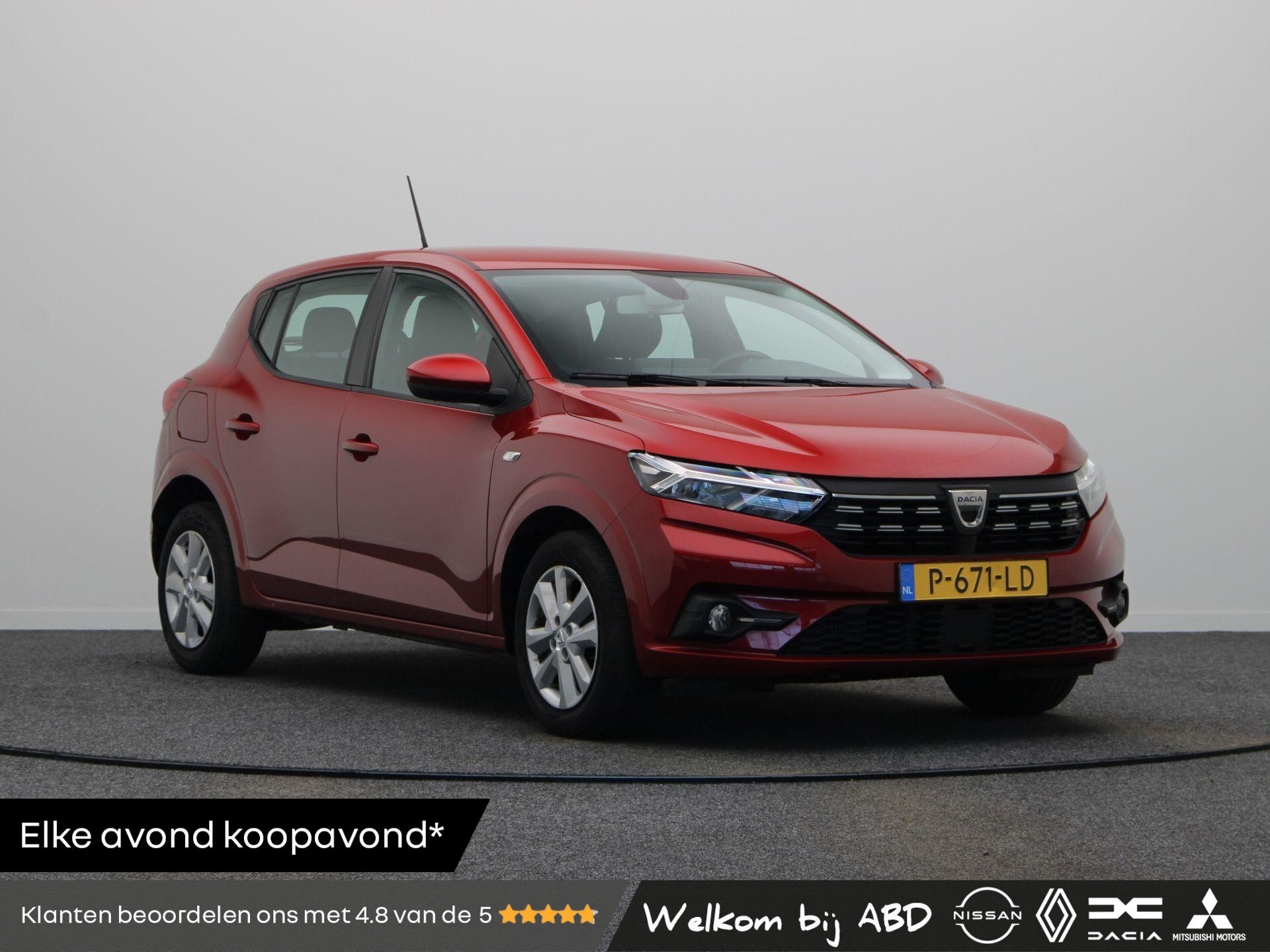 Dacia Sandero TCe 90pk Comfort