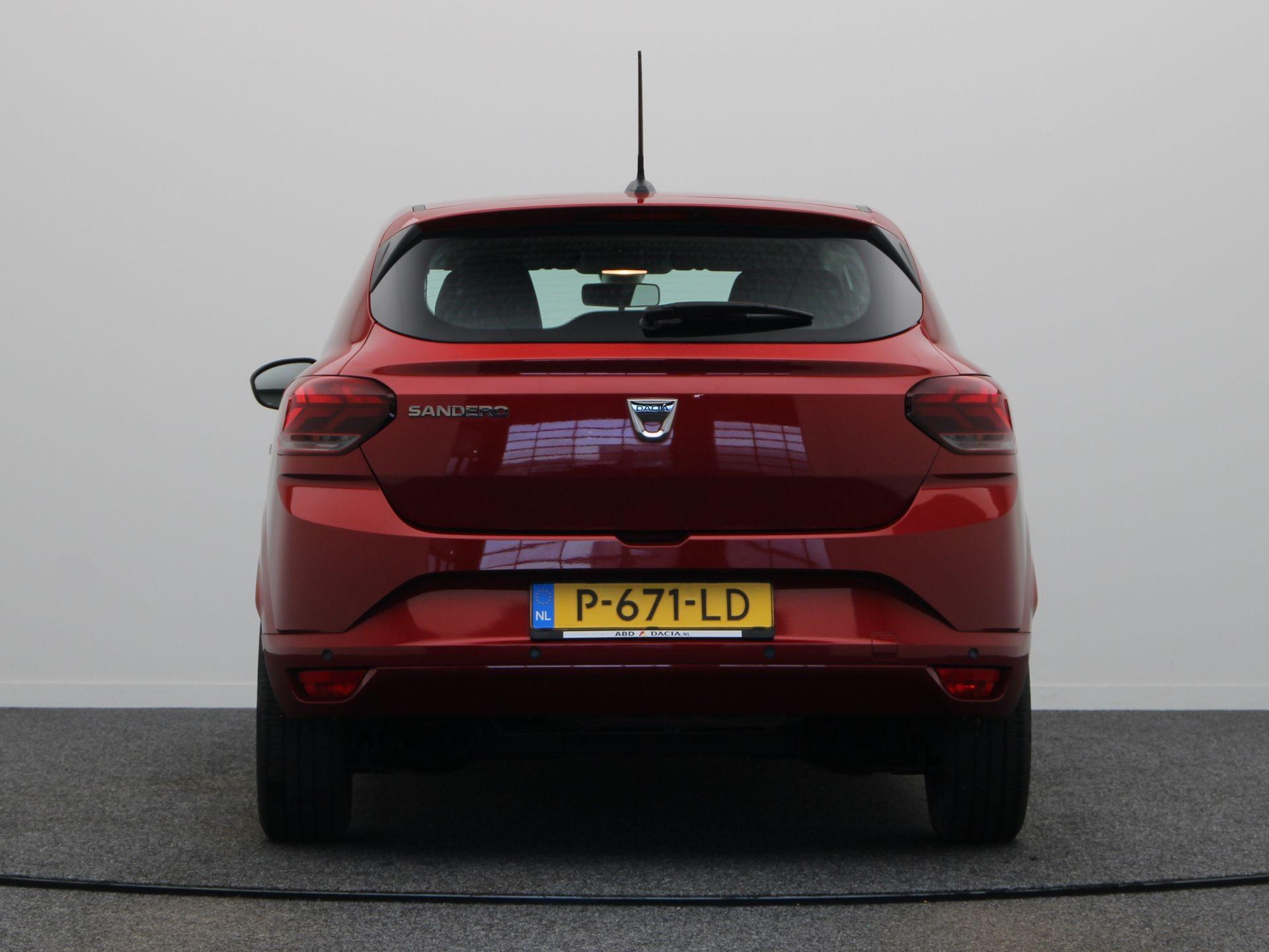 Dacia Sandero TCe 90pk Comfort - Afbeelding 6
