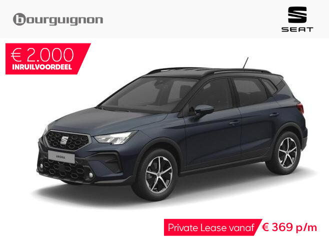 SEAT Arona Style 1.0 TSI 95 PK