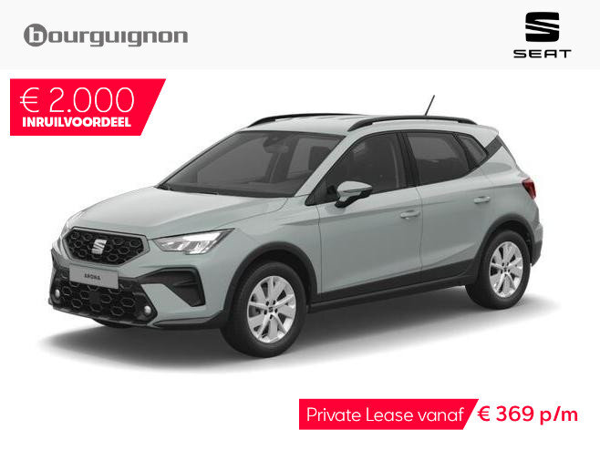 SEAT Arona Reference 1.0 TSI 95 PK