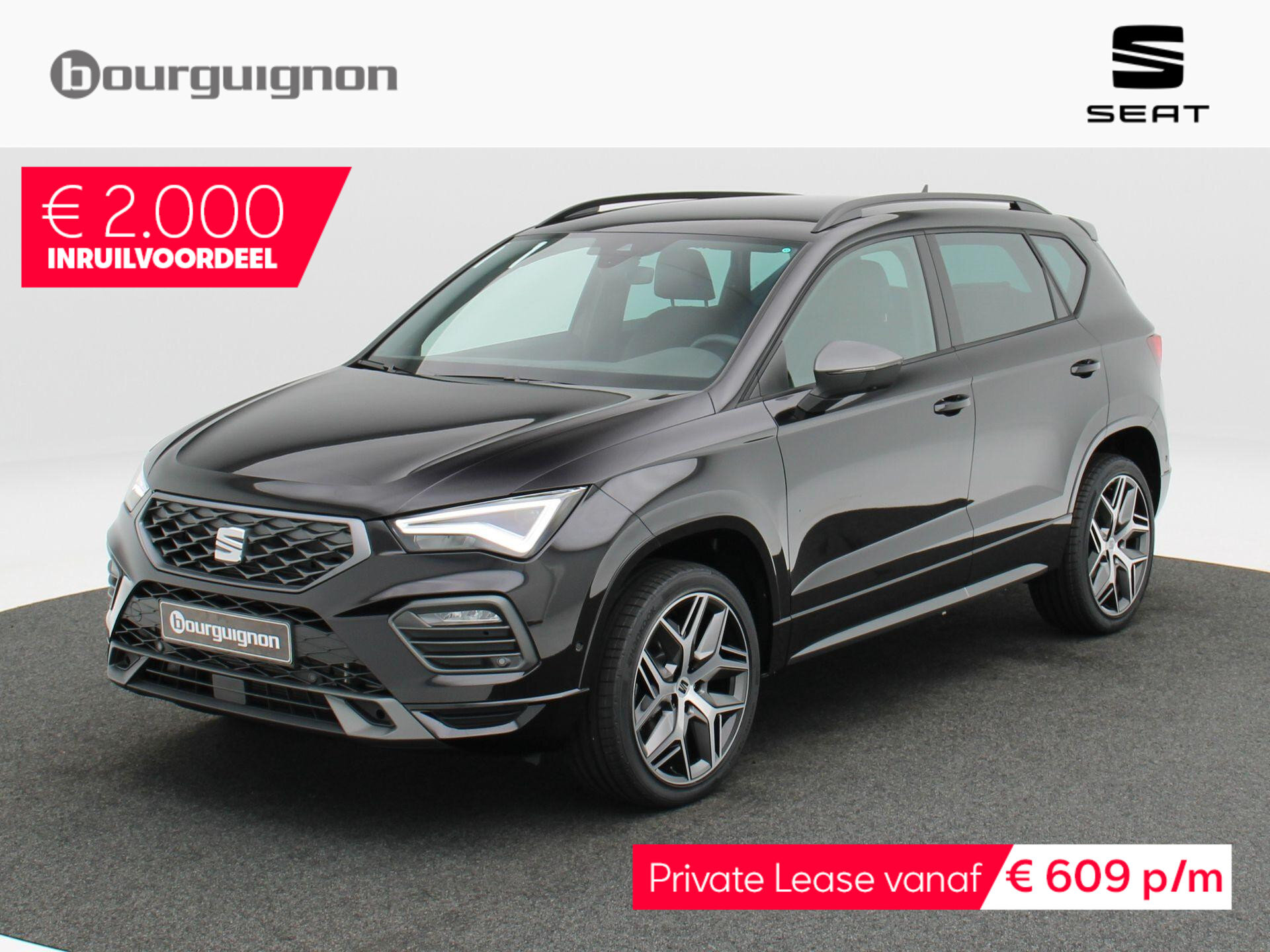 SEAT Ateca FR Business Intense 1.5 TSI 150 PK | Automaat